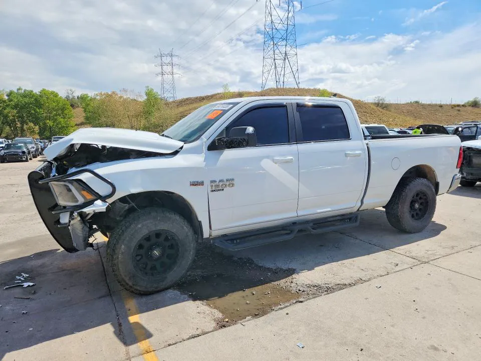2019 RAM 1500 CLASSIC VIN 1C6RR7TT1KS654497 фото 1
