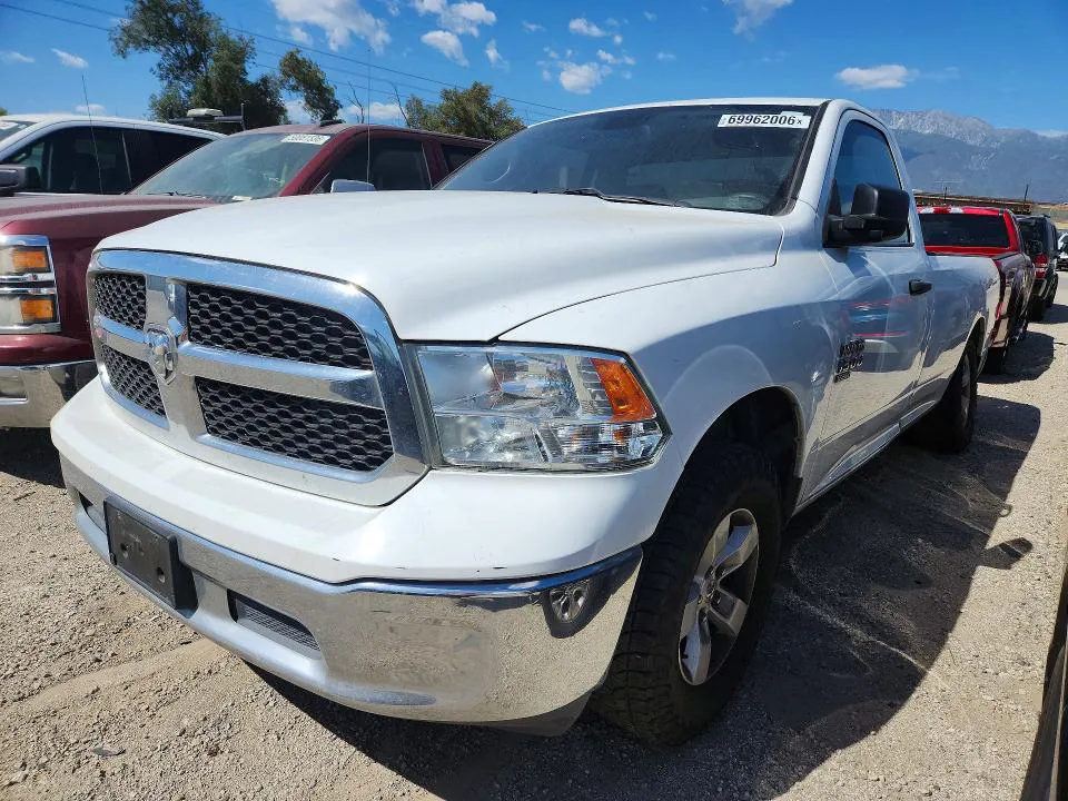 2019 RAM 1500 Classic VIN 3C6JR6DG2KG535907 фото 1