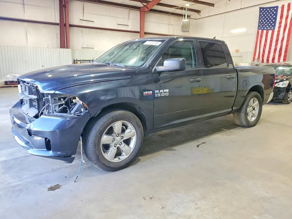 2019 RAM 1500 CLASSIC VIN 1C6RR6LT8KS521505 фото 1