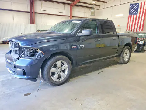 1C6RR6LT8KS521505 — 2019 RAM 1500 Classic, Передняя часть (Front End), фото до ремонта