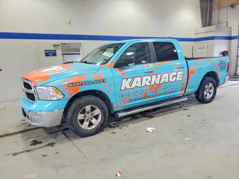 2020 RAM 1500 CLASSIC VIN 1C6RR6TT8LS135717 фото 1