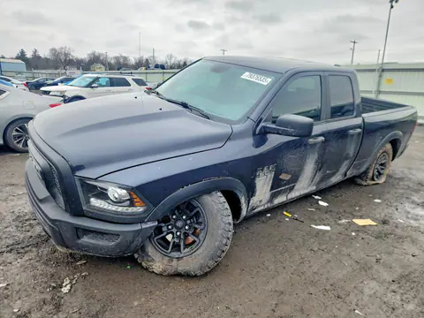 1C6RR7GG6MS596113 — 2021 RAM 1500 Classic, Передняя часть (Front End), фото до ремонта