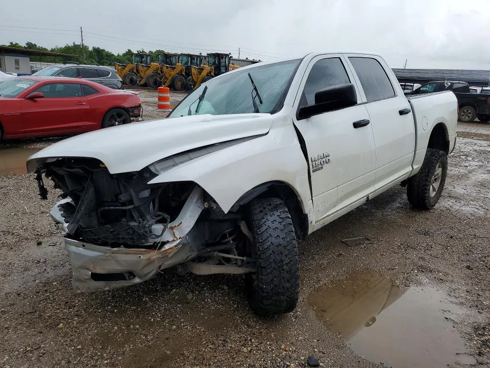 2022 RAM 1500 CLASSIC VIN 1C6RR6LG8NS234849 фото 1