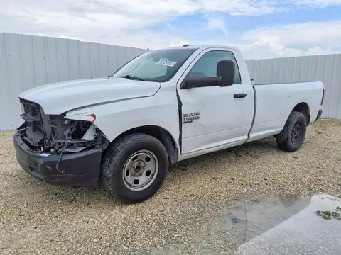 3C6JR6DG0NG300989 — 2022 RAM 1500 Classic, Повреждения со всех сторон (All Over), фото до ремонта