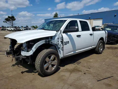 1C6RR7ST7NS246558 — 2022 RAM 1500 Classic, Передняя часть (Front End), фото до ремонта