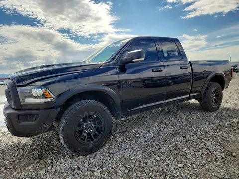 1C6RR7GG1NS191309 — 2022 RAM 1500 Classic, Задняя часть (Rear End), фото до ремонта