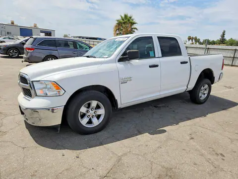 1C6RR6LG1NS185834 — 2022 RAM 1500 Classic, Передняя часть (Front End), фото до ремонта