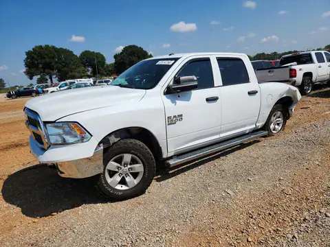 3C6RR7KG7NG188400 — 2022 RAM 1500 Classic, Задняя часть (Rear End), фото до ремонта