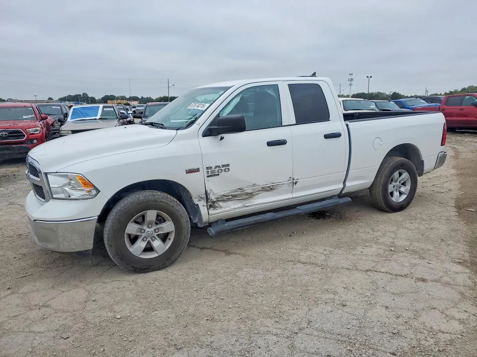 2024 RAM 1500 CLASSIC VIN 1C6RR7FT4RS153075 фото 1