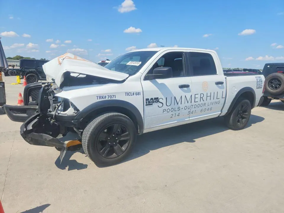 2024 RAM 1500 CLASSIC VIN 1C6RR6LG3RS122885 фото 1