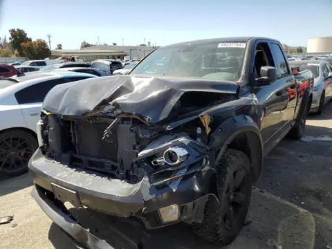 1C6RR6FT4ES165098 — 2014 RAM 1500 ST, Передняя часть (Front End), фото до ремонта