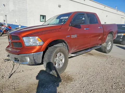 1C6RR7LT2DS571244 — 2013 RAM 1500, Передняя часть (Front End), фото до ремонта
