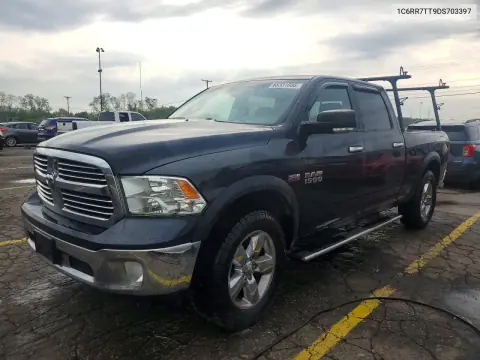 1C6RR7TT9DS703397 — 2013 RAM 1500, Подтопление, фото до ремонта