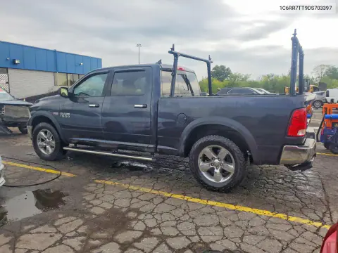 2013 Ram 1500 Slt VIN 1C6RR7TT9DS703397 фото 2