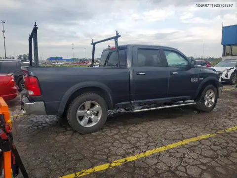 2013 Ram 1500 Slt VIN 1C6RR7TT9DS703397 фото 3