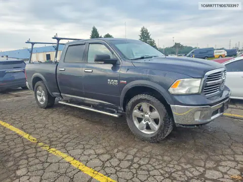 2013 Ram 1500 Slt VIN 1C6RR7TT9DS703397 фото 4