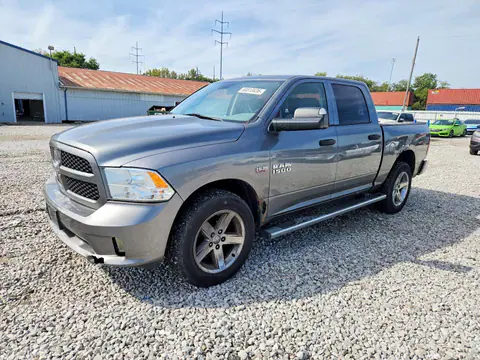 1C6RR7KT2DS560794 — 2013 RAM 1500, Задняя часть (Rear End), фото до ремонта