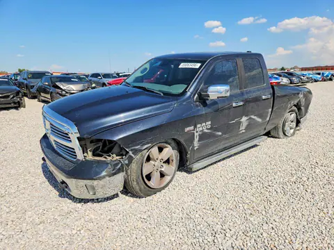 1C6RR7GT9DS570926 — 2013 RAM 1500, Задняя часть (Rear End), фото до ремонта