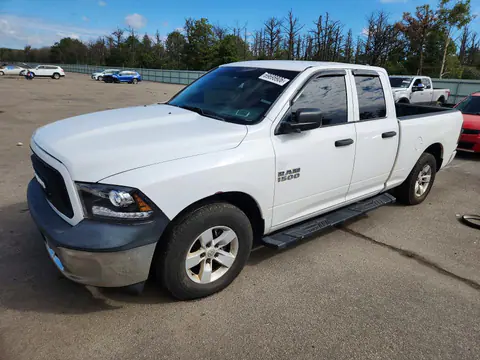 1C6RR6FP1DS591817 — 2013 RAM 1500, Механические повреждения (Mechanical), фото до ремонта