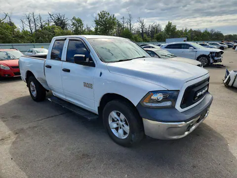 2013 RAM 1500 VIN 1C6RR6FP1DS591817 фото 4