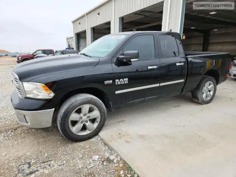 2013 Ram 1500 Slt VIN 1C6RR7GTXDS719893 фото 1