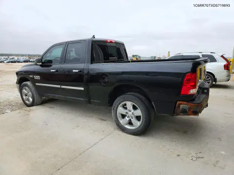 2013 Ram 1500 Slt VIN 1C6RR7GTXDS719893 фото 2