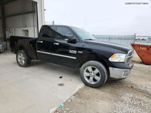 2013 Ram 1500 Slt VIN 1C6RR7GTXDS719893 фото 4