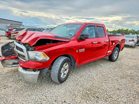 1C6RR6GP4DS517595 — 2013 RAM 1500, Передняя часть (Front End), фото до ремонта