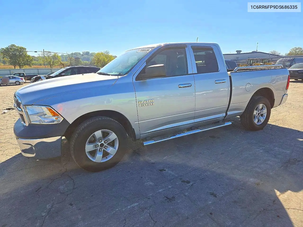 2013 Ram 1500 St VIN 1C6RR6FP9DS686335 фото 1