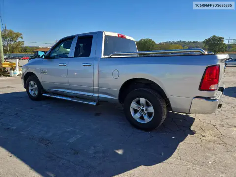 2013 Ram 1500 St VIN 1C6RR6FP9DS686335 фото 2