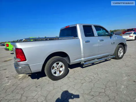 2013 Ram 1500 St VIN 1C6RR6FP9DS686335 фото 3