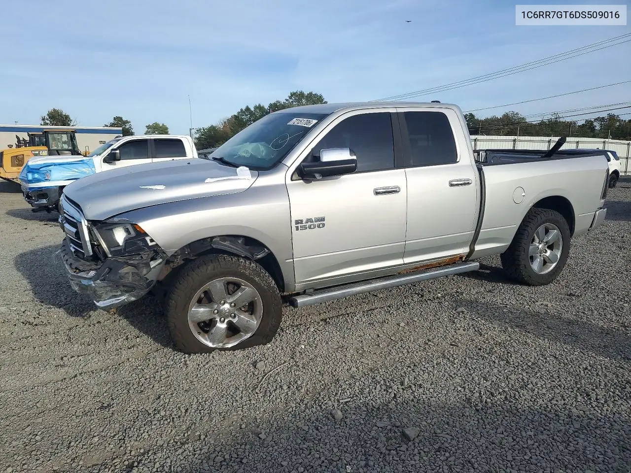 2013 Ram 1500 Slt VIN 1C6RR7GT6DS509016 фото 1