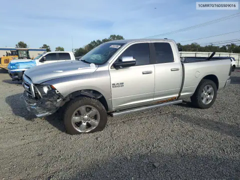 1C6RR7GT6DS509016 — 2013 RAM 1500, Передняя часть, фото до ремонта