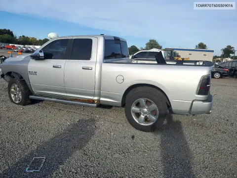 2013 Ram 1500 Slt VIN 1C6RR7GT6DS509016 фото 2