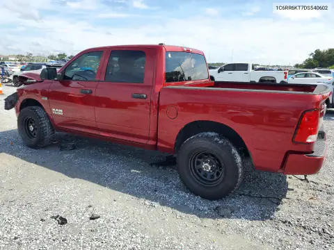 2013 Ram 1500 St VIN 1C6RR6KT7DS540602 фото 2