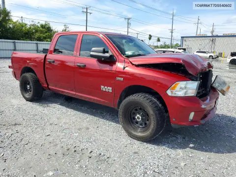 2013 Ram 1500 St VIN 1C6RR6KT7DS540602 фото 4