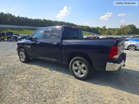 1C6RR6LT8DS634051 — 2013 RAM 1500, фото 2 с аукциона Copart 22.10.2026, Мелкие вмятины и царапины
