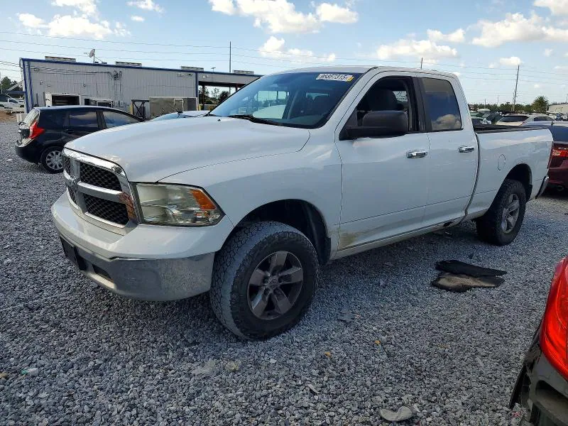 2013 RAM 1500 VIN 1C6RR7GP5DS610468 фото 1