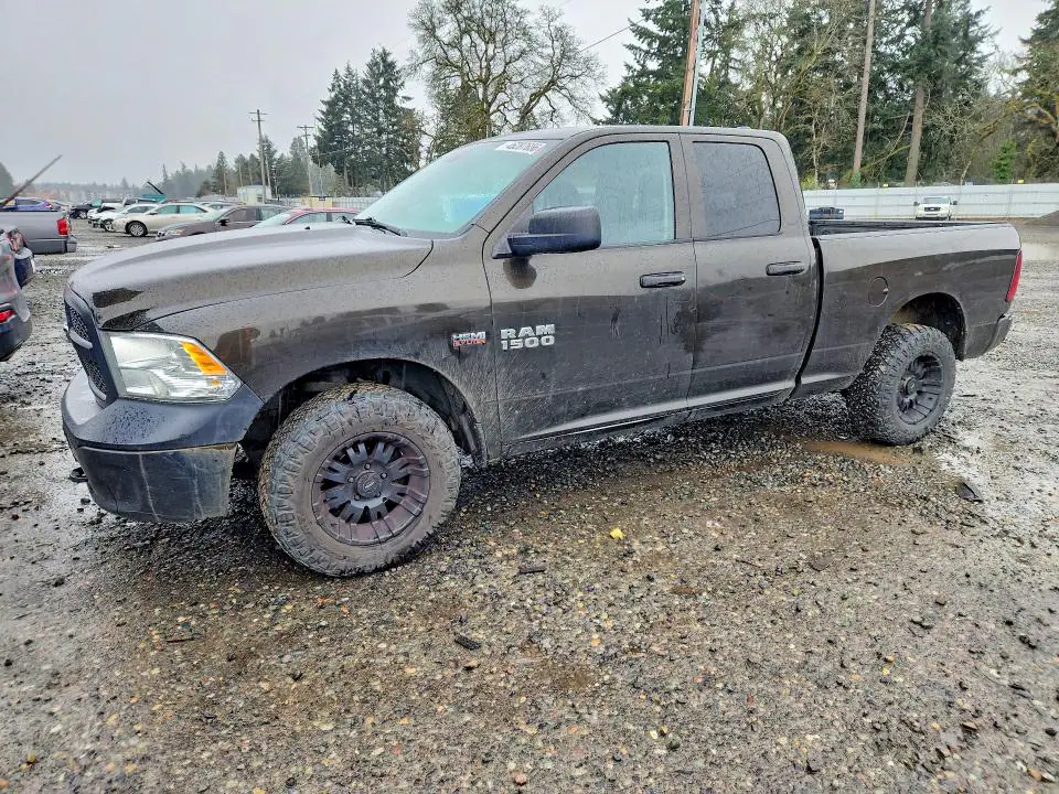 1C6RR7FTXES197401 RAM 1500 2014 — повреждение Естественный износ, фото до ремонта