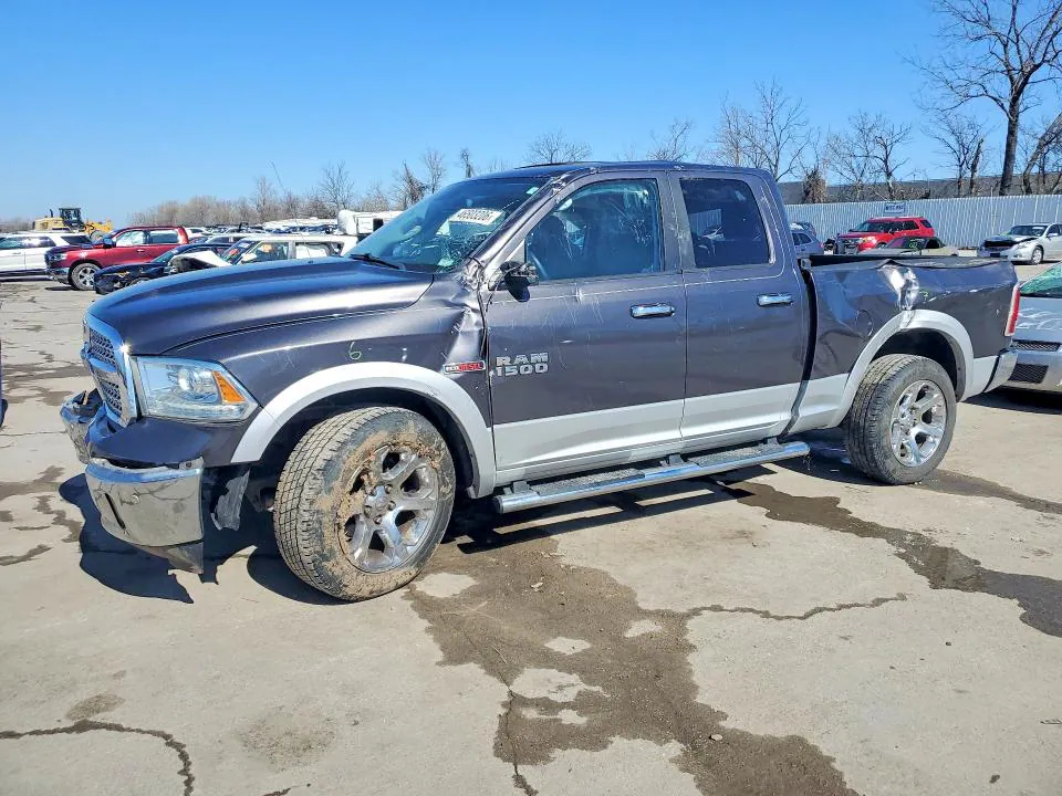 2014 RAM 1500 VIN 1C6RR7JM8ES417697 фото 1