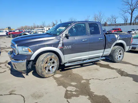 1C6RR7JM8ES417697 — 2014 RAM 1500, Опрокидывание (Rollover), фото до ремонта