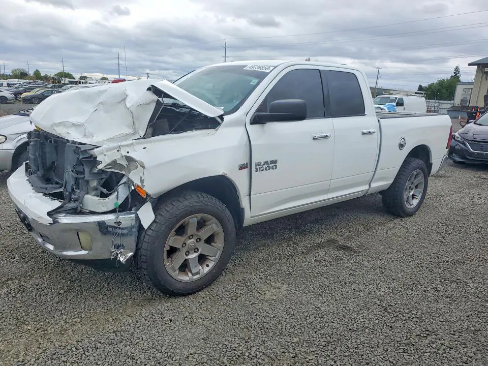 2014 RAM 1500 VIN 1C6RR7GT7ES194129 фото 1