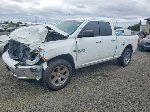 1C6RR7GT7ES194129 — 2014 RAM 1500, Передняя часть (Front End), фото до ремонта