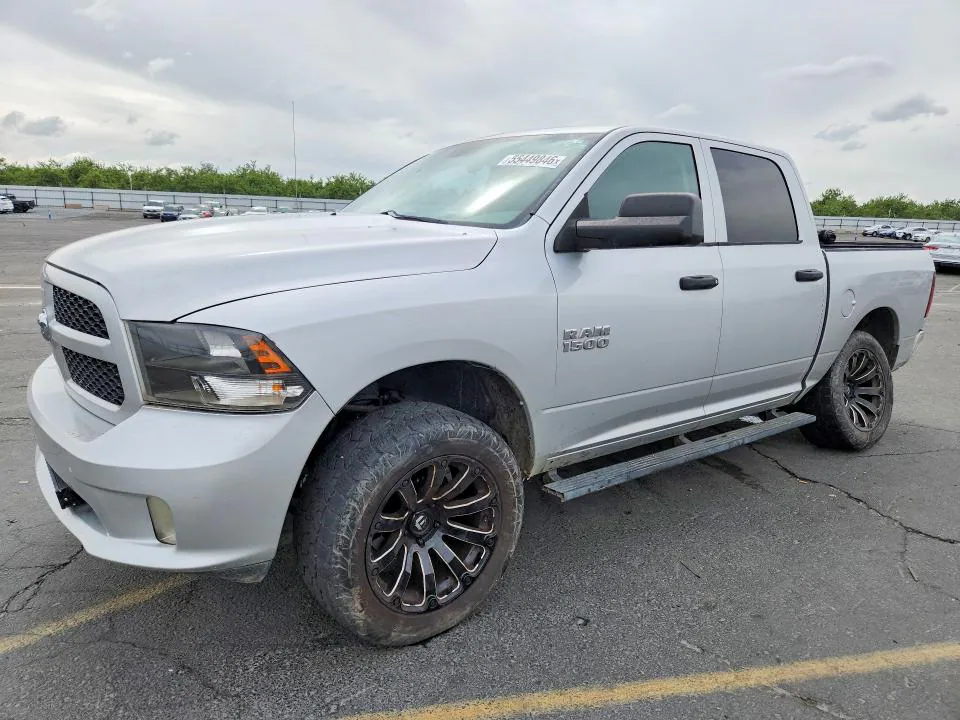 2014 RAM 1500 VIN 1C6RR7KT7ES155676 фото 1