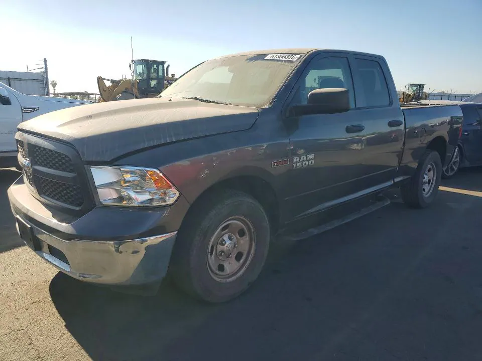 2014 RAM 1500 VIN 1C6RR7FM0ES370853 фото 1