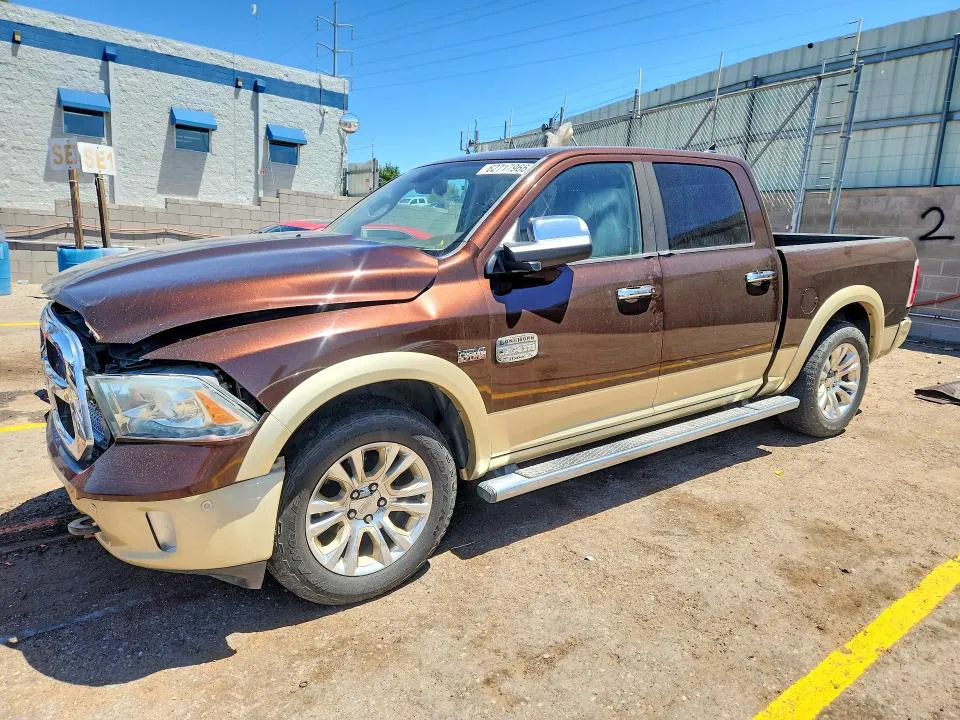 2014 RAM 1500 VIN 1C6RR7PT3ES445275 фото 1