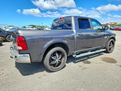 2014 RAM 1500 VIN 1C6RR6LT6ES301851 фото 3