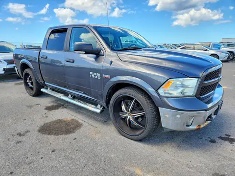 2014 RAM 1500 VIN 1C6RR6LT6ES301851 фото 4