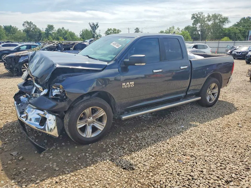 2014 RAM 1500 VIN 1C6RR7GG9ES310871 фото 1