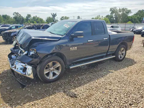 1C6RR7GG9ES310871 — 2014 RAM 1500, Передняя часть, фото до ремонта